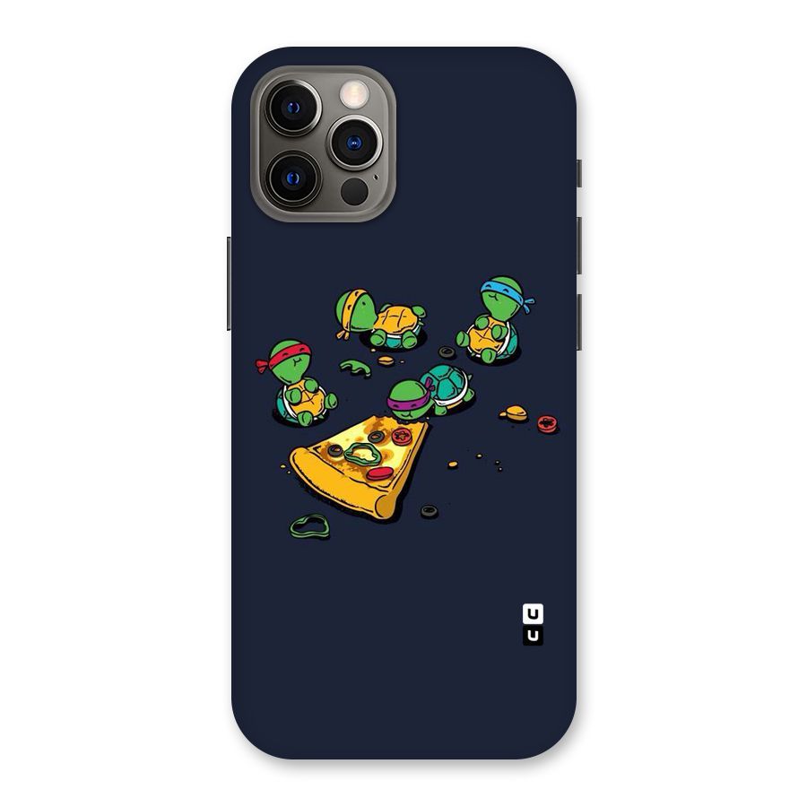 Pizza Overload Back Case for iPhone 12 Pro