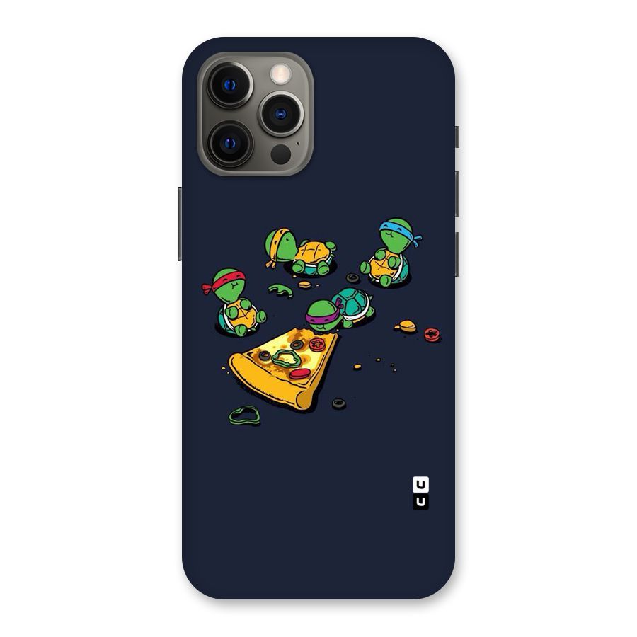 Pizza Overload Back Case for iPhone 12 Pro Max