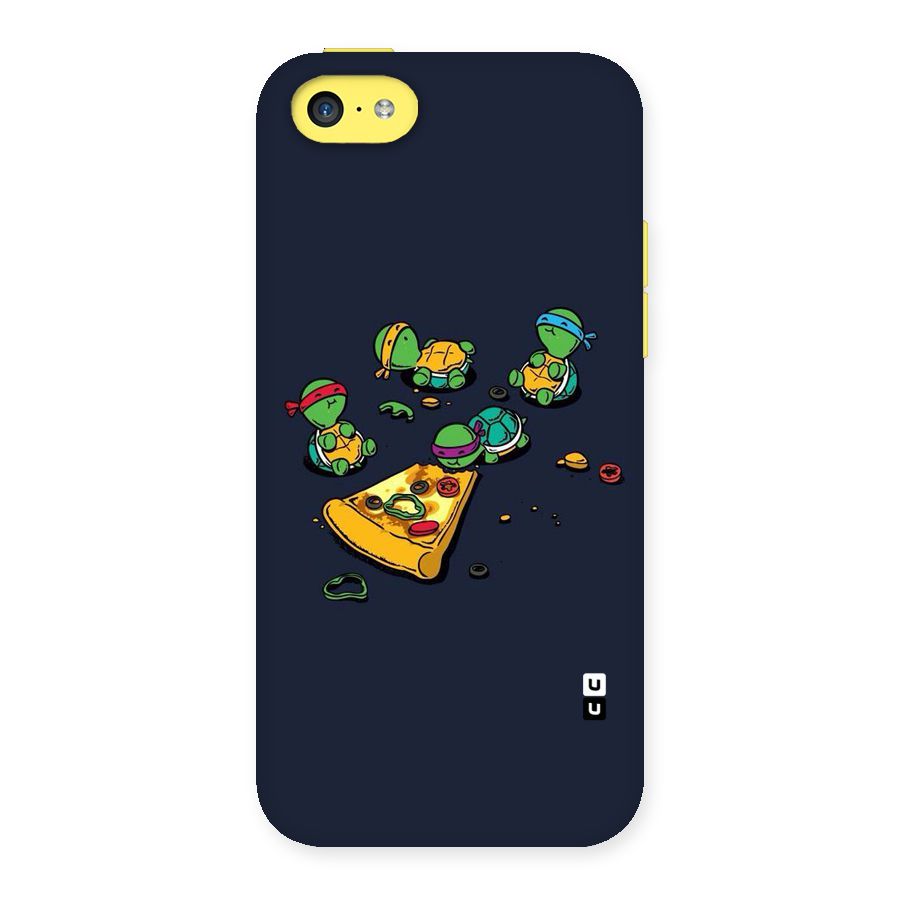 Pizza Overload Back Case for iPhone 5C