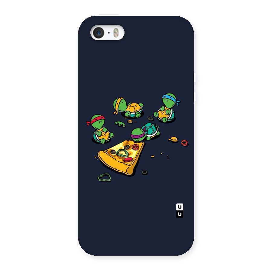 Pizza Overload Back Case for iPhone 5 5S