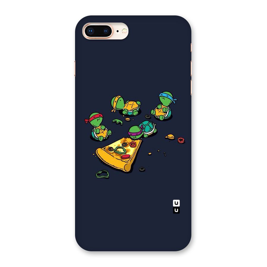 Pizza Overload Back Case for iPhone 8 Plus