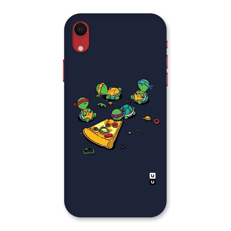 Pizza Overload Back Case for iPhone XR