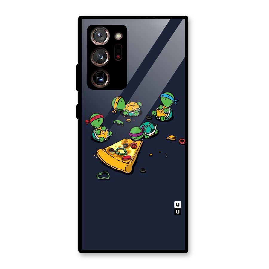 Pizza Overload Glass Back Case for Galaxy Note 20 Ultra 5G
