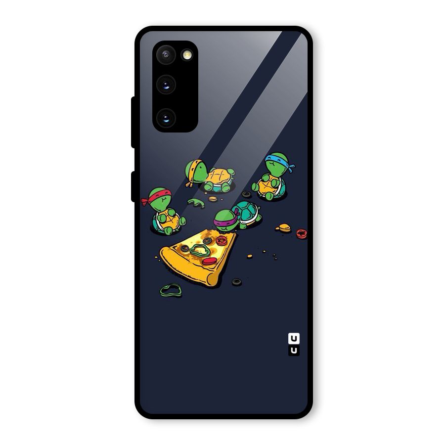Pizza Overload Glass Back Case for Galaxy S20 FE 5G