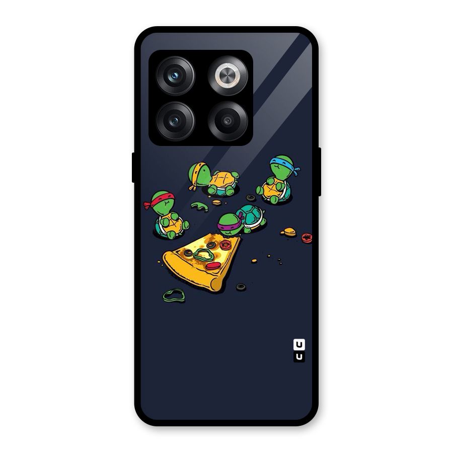 Pizza Overload Glass Back Case for OnePlus 10T