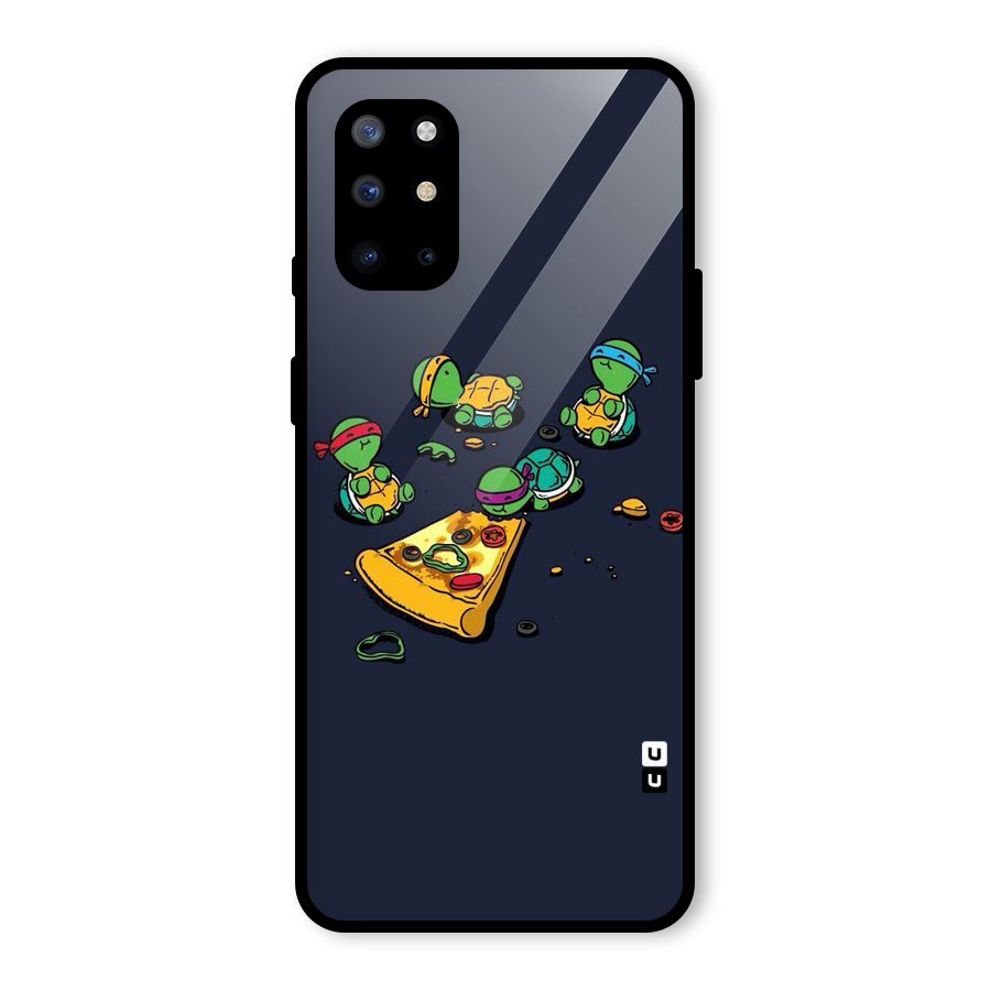 Pizza Overload Glass Back Case for OnePlus 8T