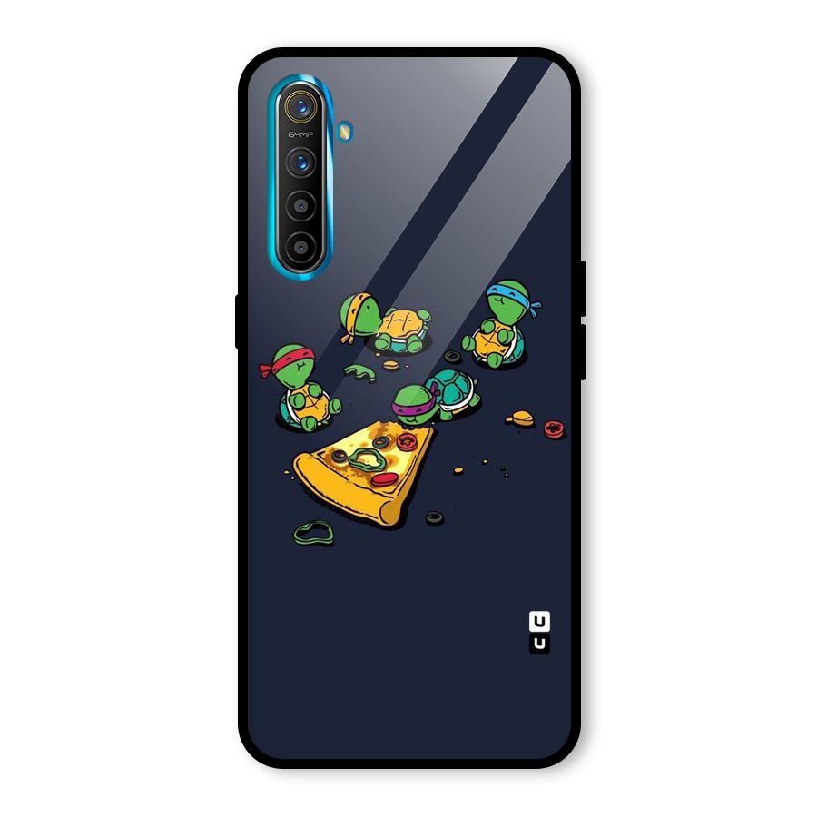 Pizza Overload Glass Back Case for Realme X2