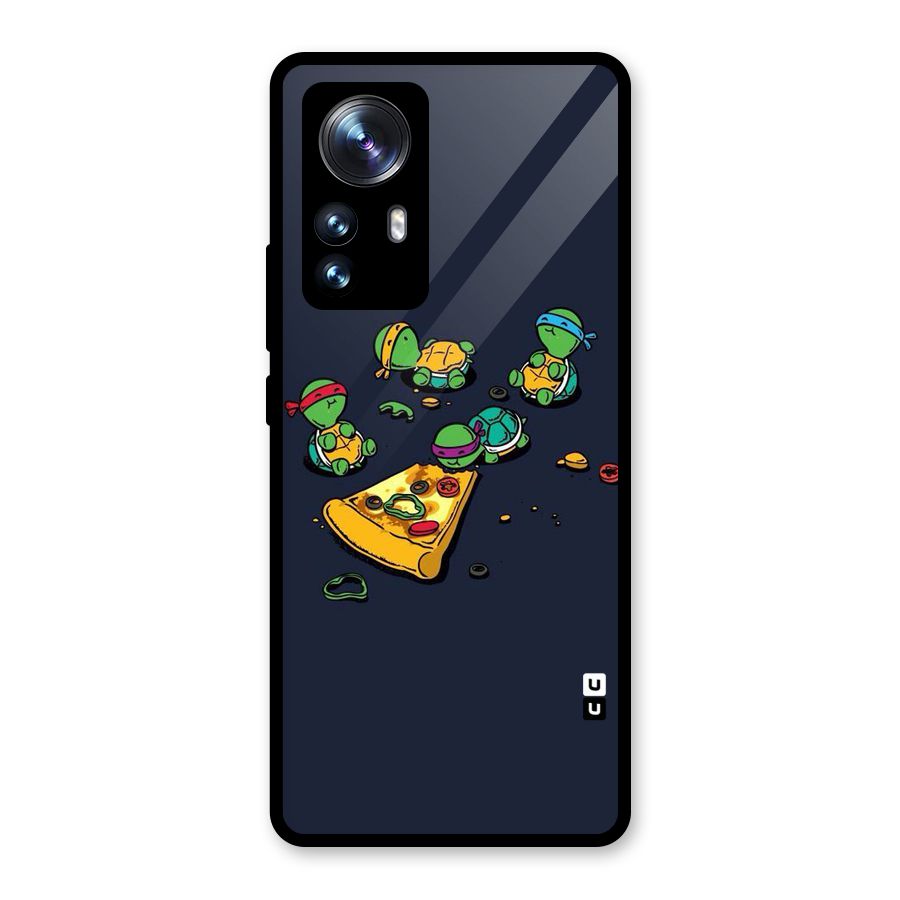 Pizza Overload Glass Back Case for Xiaomi 12 Pro
