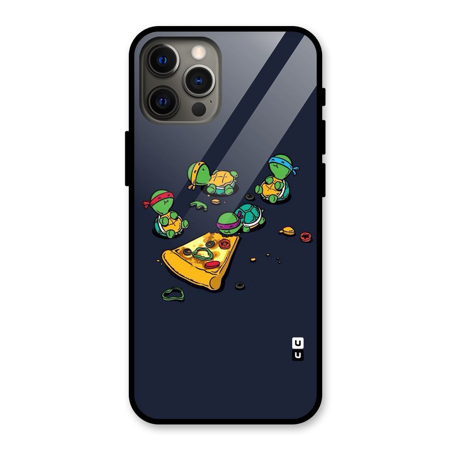 Pizza Overload Glass Back Case for iPhone 12 Pro Max