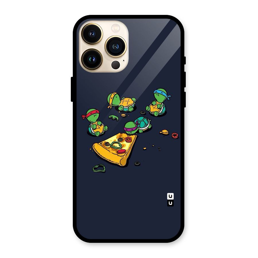 Pizza Overload Glass Back Case for iPhone 13 Pro Max