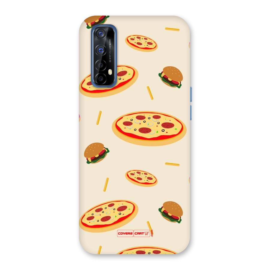 Pizza and Burger Love Back Case for Realme Narzo 20 Pro