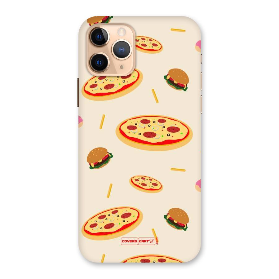 Pizza and Burger Love Back Case for iPhone 11 Pro