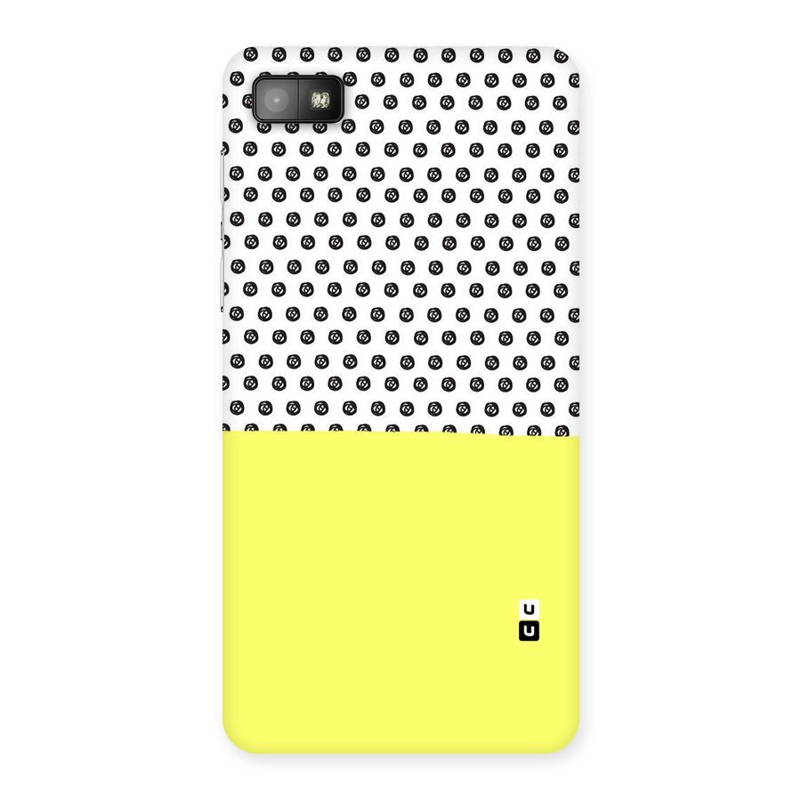 Plain and Pattern Back Case for Blackberry Z10