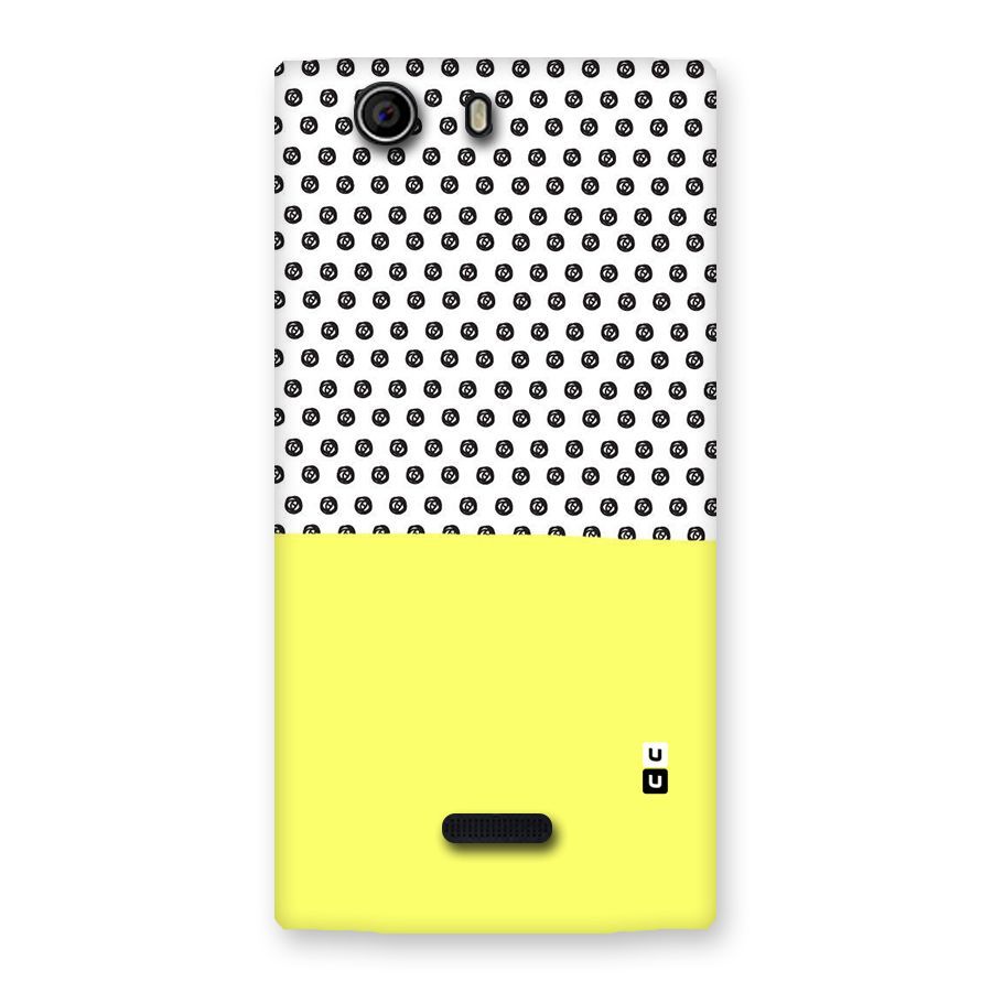 Plain and Pattern Back Case for Canvas Nitro 2 E311