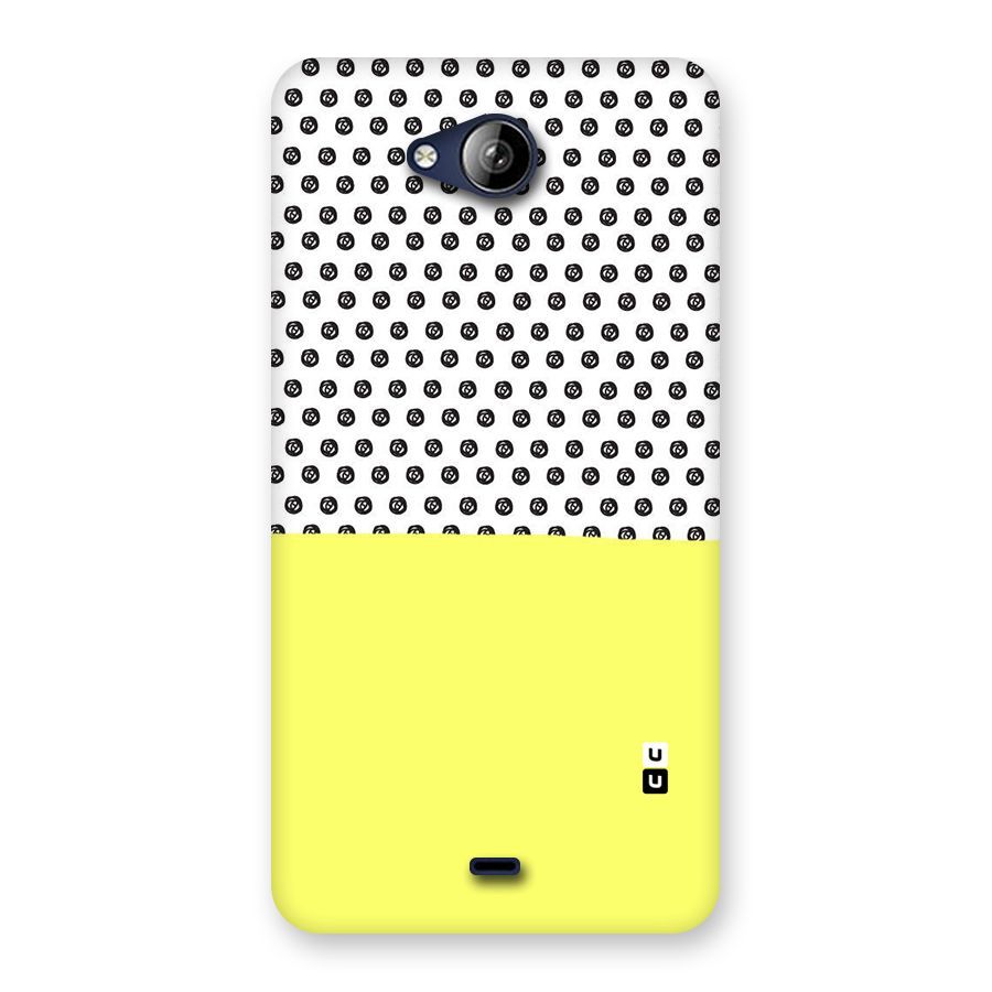 Plain and Pattern Back Case for Canvas Play Q355