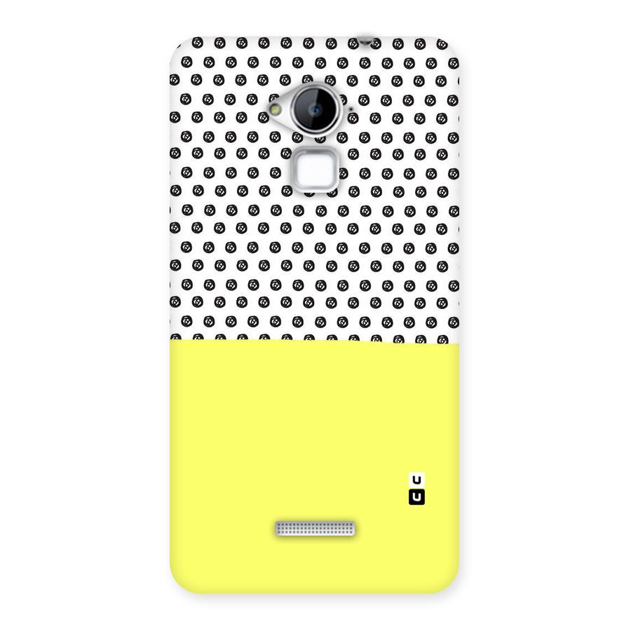 Plain and Pattern Back Case for Coolpad Note 3