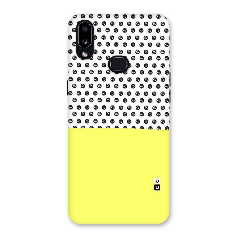Plain and Pattern Back Case for Galaxy A10s