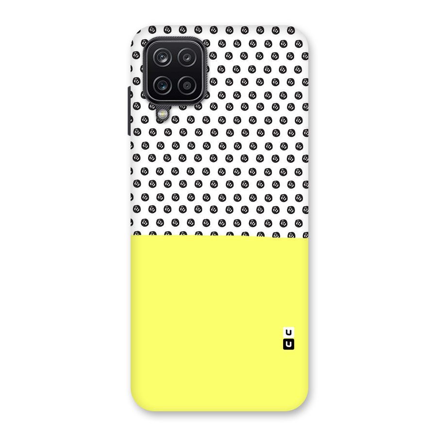 Plain and Pattern Back Case for Galaxy A12