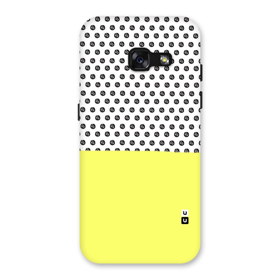 Plain and Pattern Back Case for Galaxy A3 (2017)