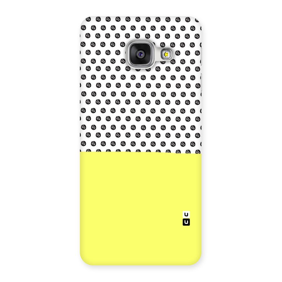 Plain and Pattern Back Case for Galaxy A3 2016