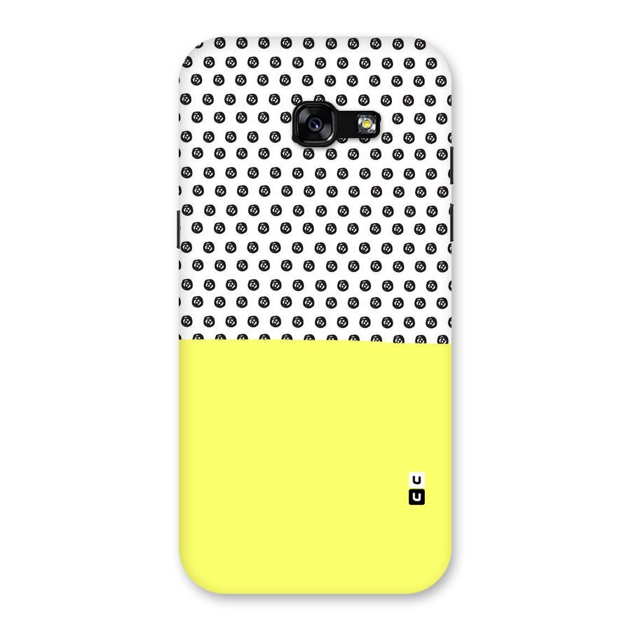 Plain and Pattern Back Case for Galaxy A5 2017