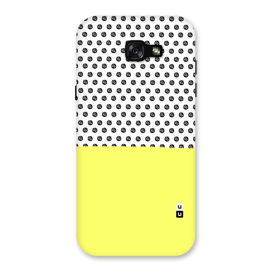 Plain and Pattern Back Case for Galaxy A7 (2017)