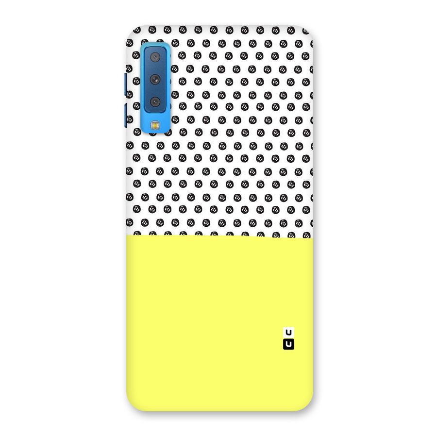 Plain and Pattern Back Case for Galaxy A7 (2018)