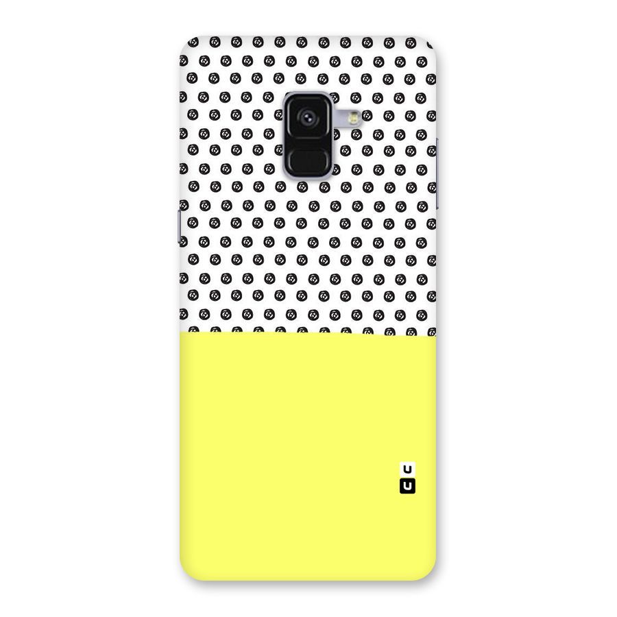 Plain and Pattern Back Case for Galaxy A8 Plus