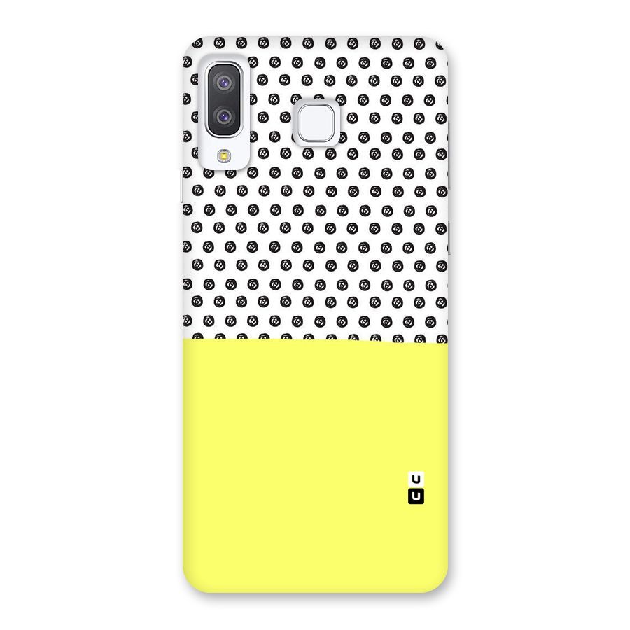 Plain and Pattern Back Case for Galaxy A8 Star