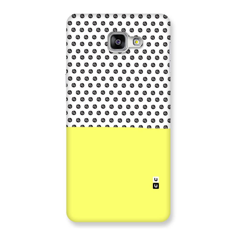 Plain and Pattern Back Case for Galaxy A9
