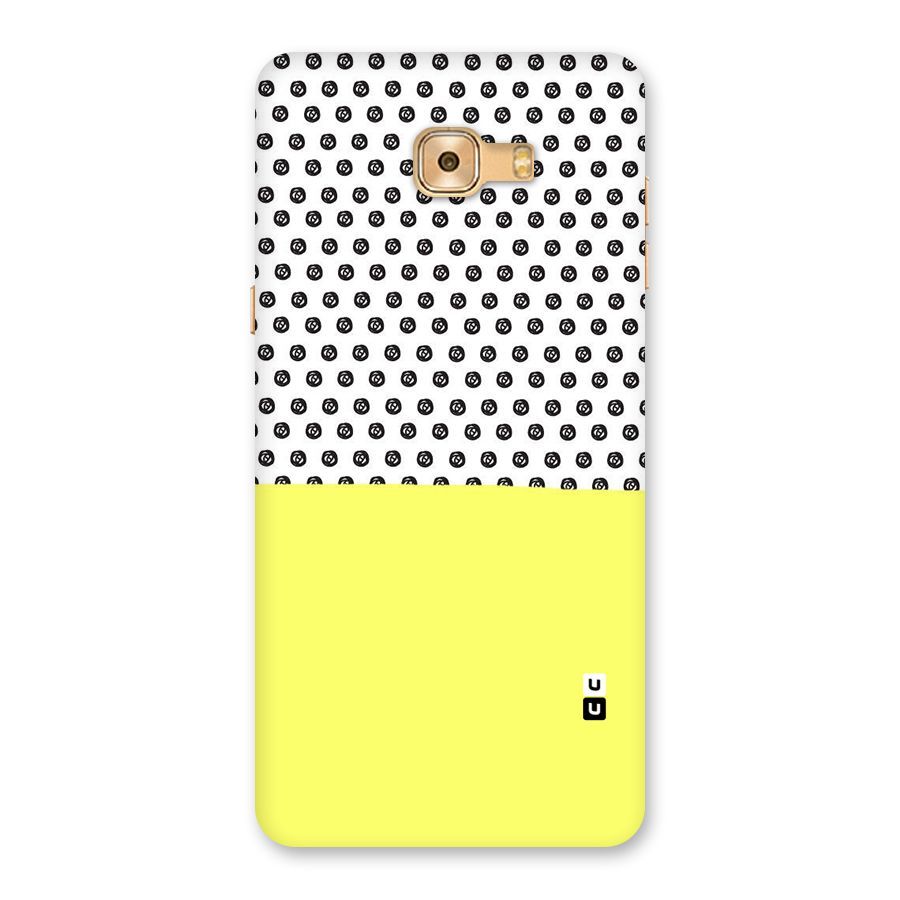 Plain and Pattern Back Case for Galaxy C9 Pro