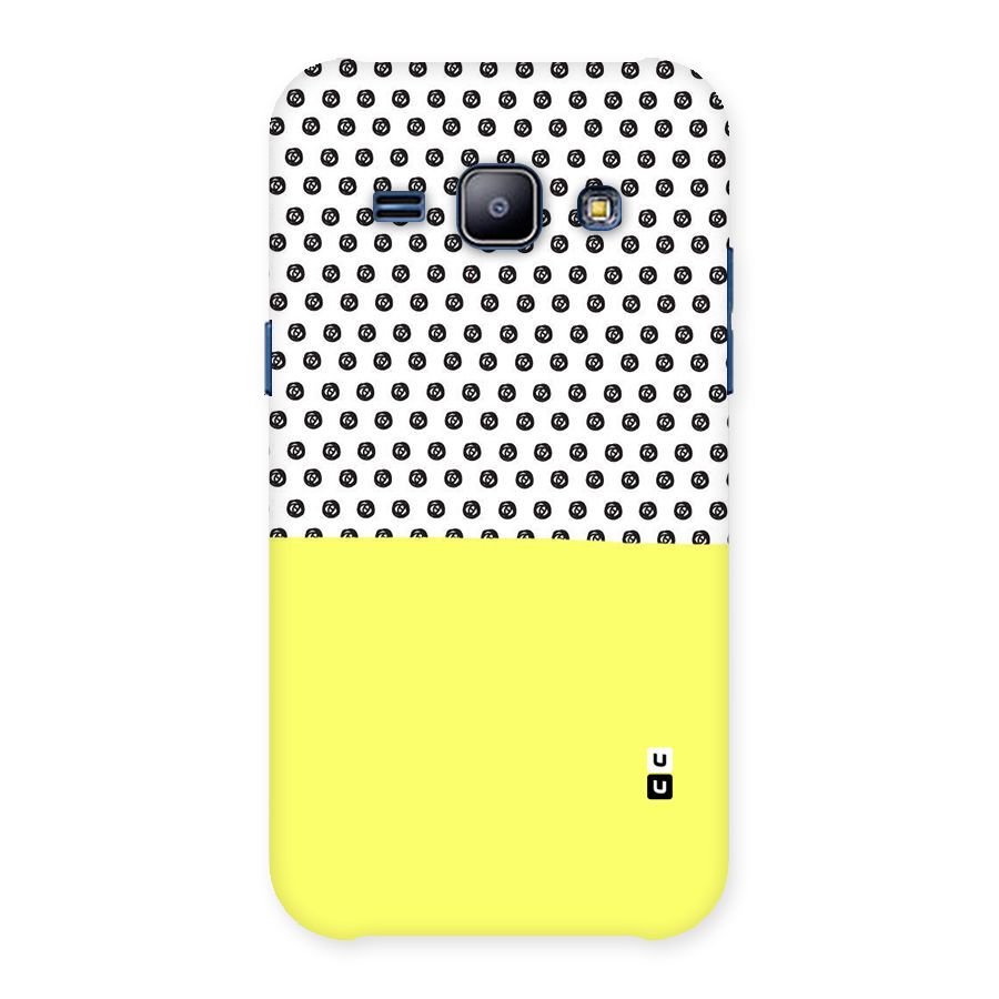 Plain and Pattern Back Case for Galaxy J1