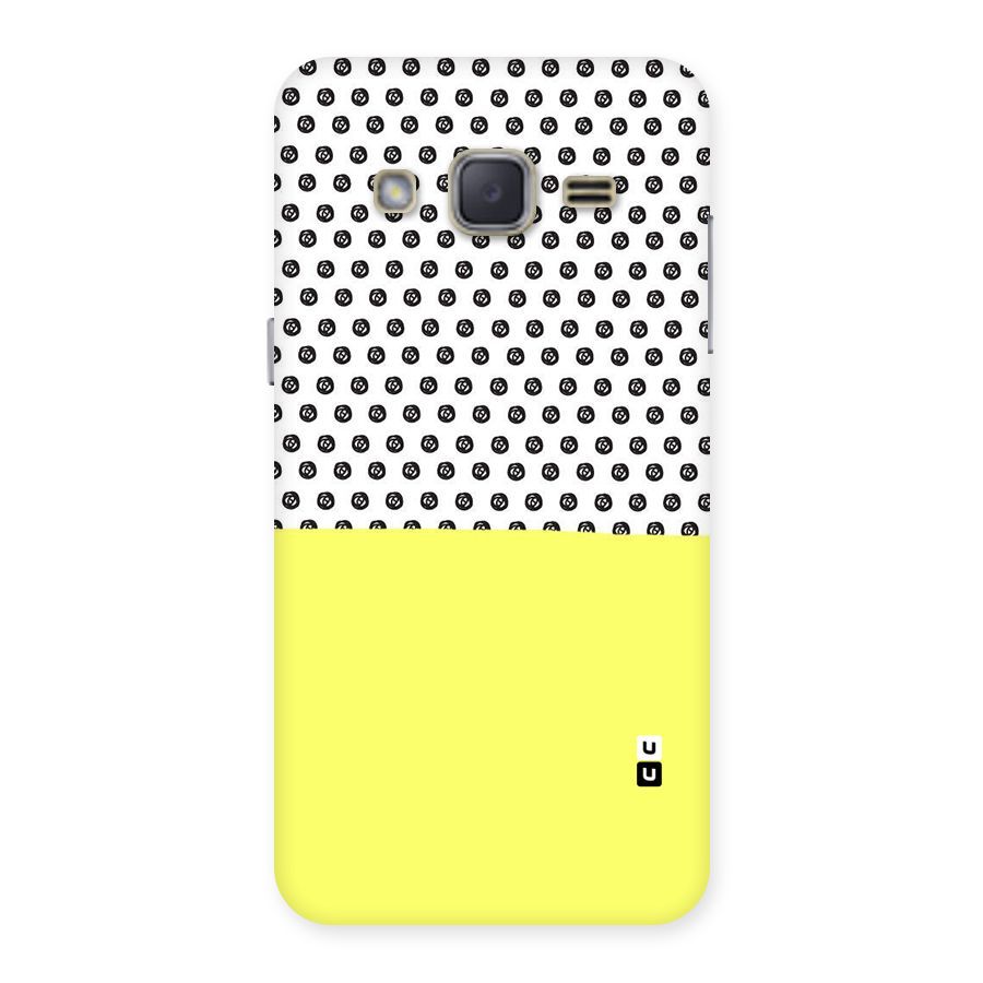 Plain and Pattern Back Case for Galaxy J2