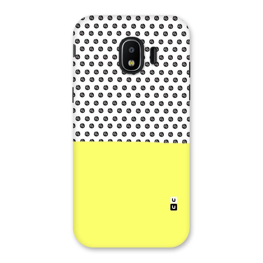 Plain and Pattern Back Case for Galaxy J2 Pro 2018