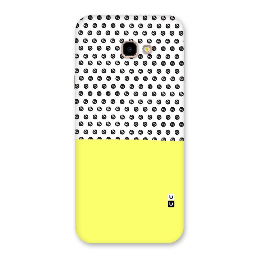 Plain and Pattern Back Case for Galaxy J4 Plus