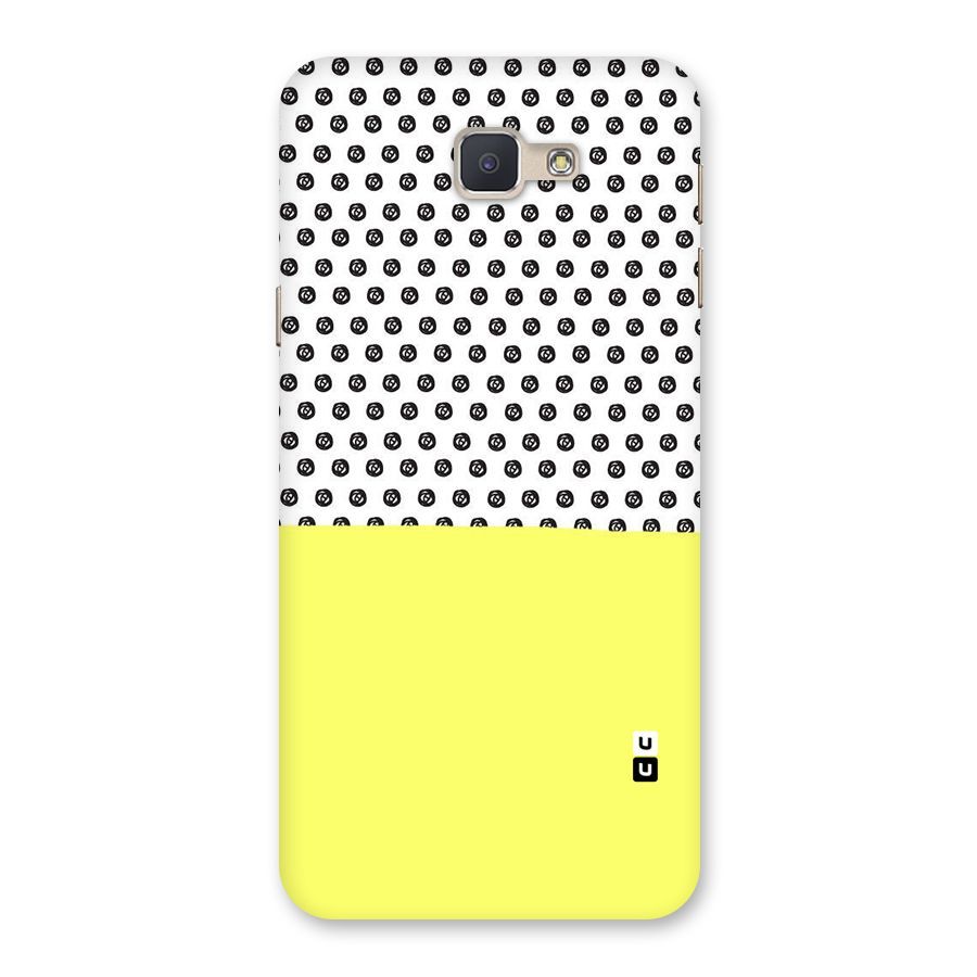 Plain and Pattern Back Case for Galaxy J5 Prime