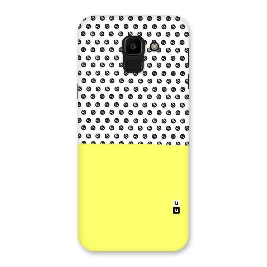 Plain and Pattern Back Case for Galaxy J6