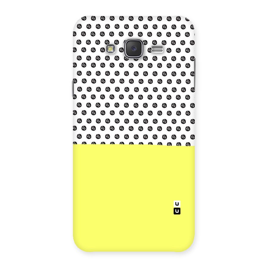Plain and Pattern Back Case for Galaxy J7