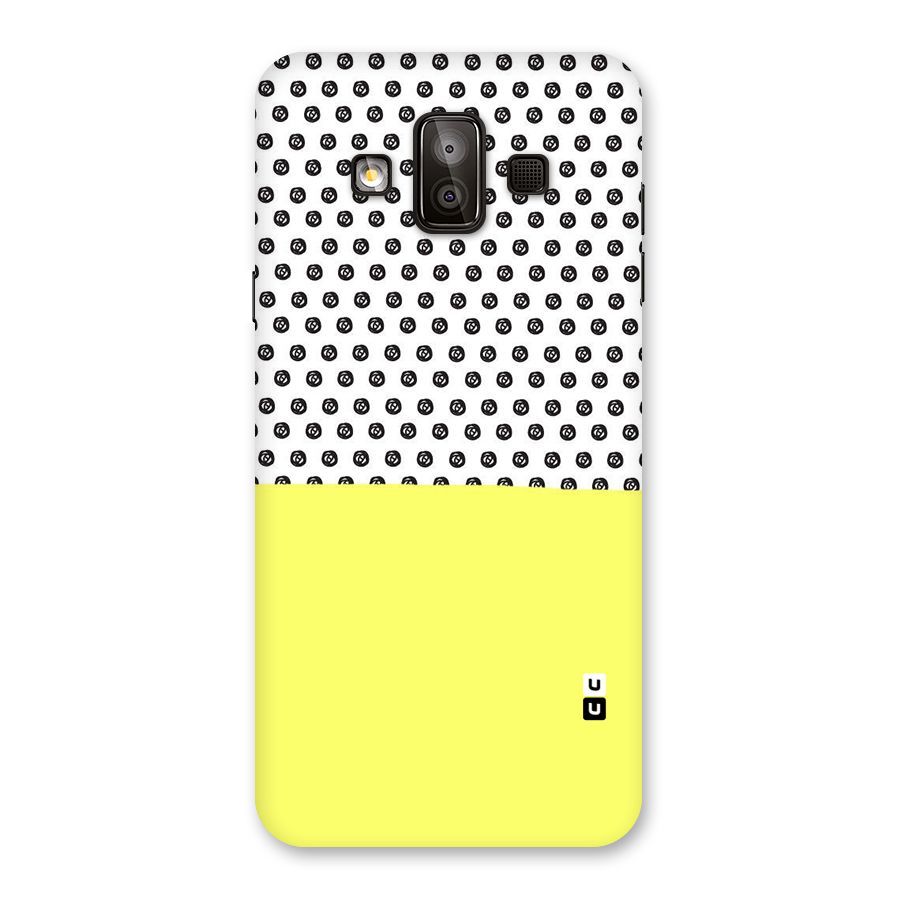 Plain and Pattern Back Case for Galaxy J7 Duo