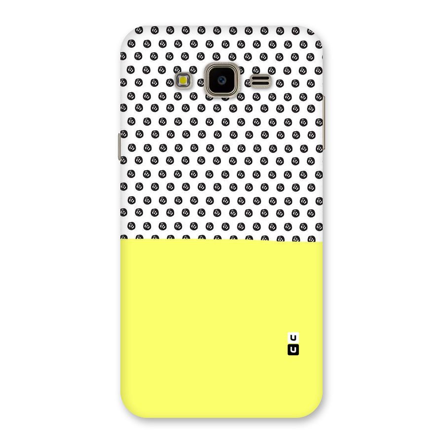 Plain and Pattern Back Case for Galaxy J7 Nxt