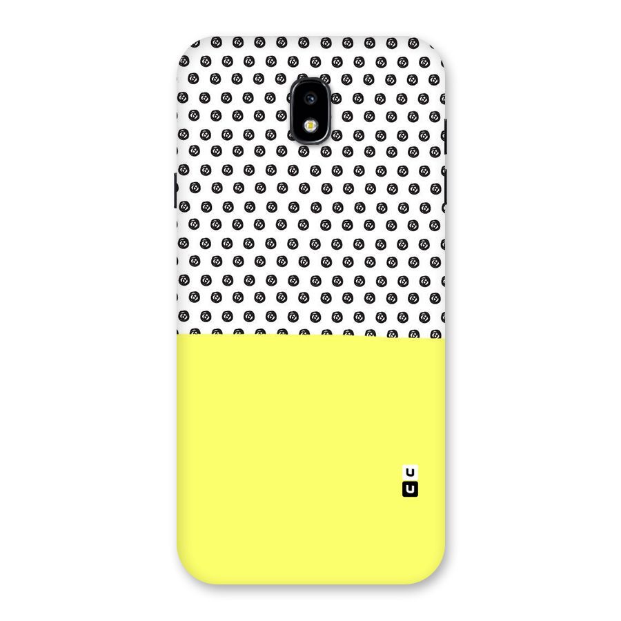 Plain and Pattern Back Case for Galaxy J7 Pro