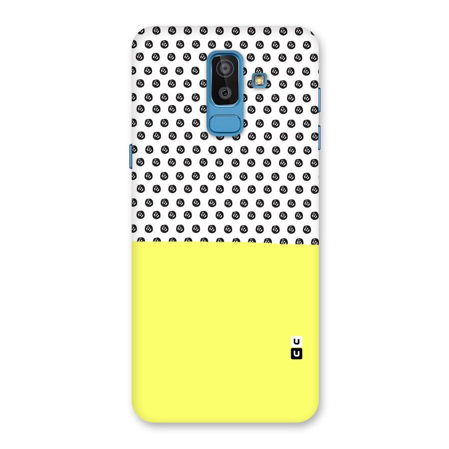 Plain and Pattern Back Case for Galaxy J8