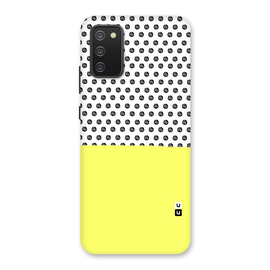 Plain and Pattern Back Case for Galaxy M02s
