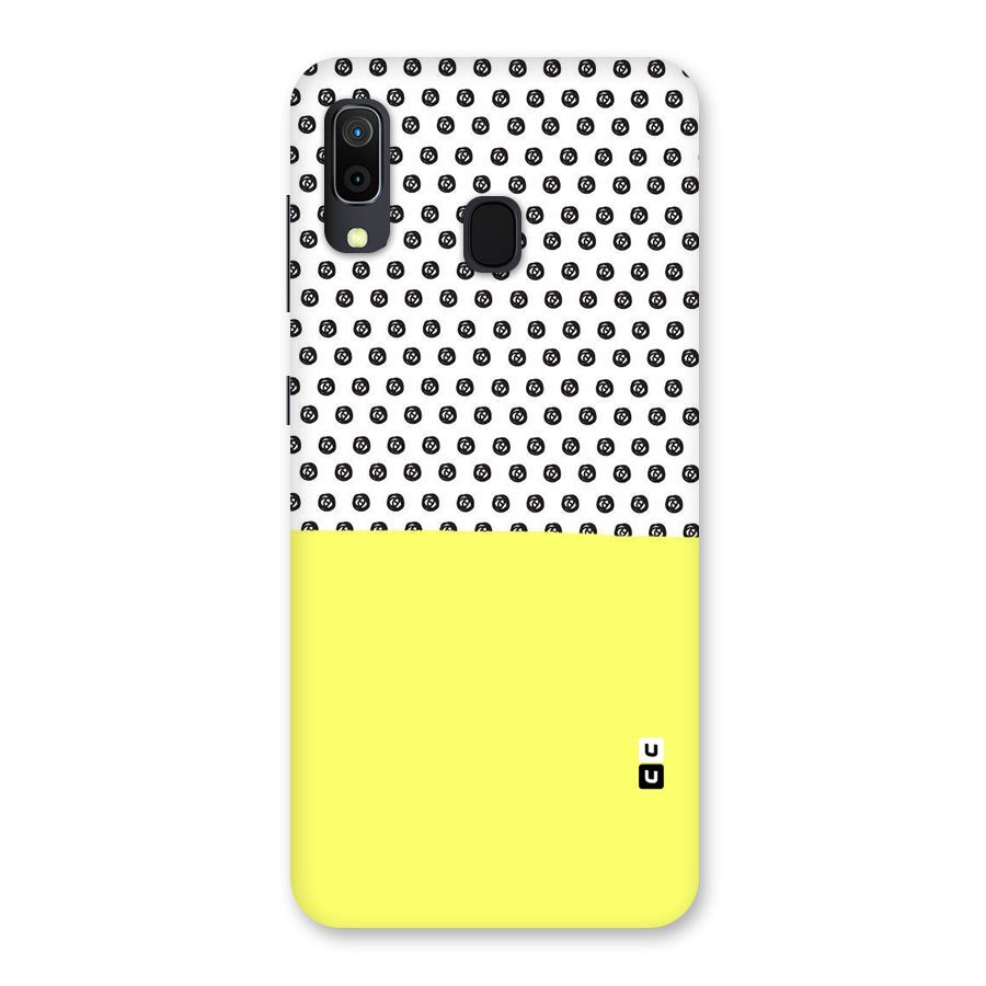Plain and Pattern Back Case for Galaxy M10s