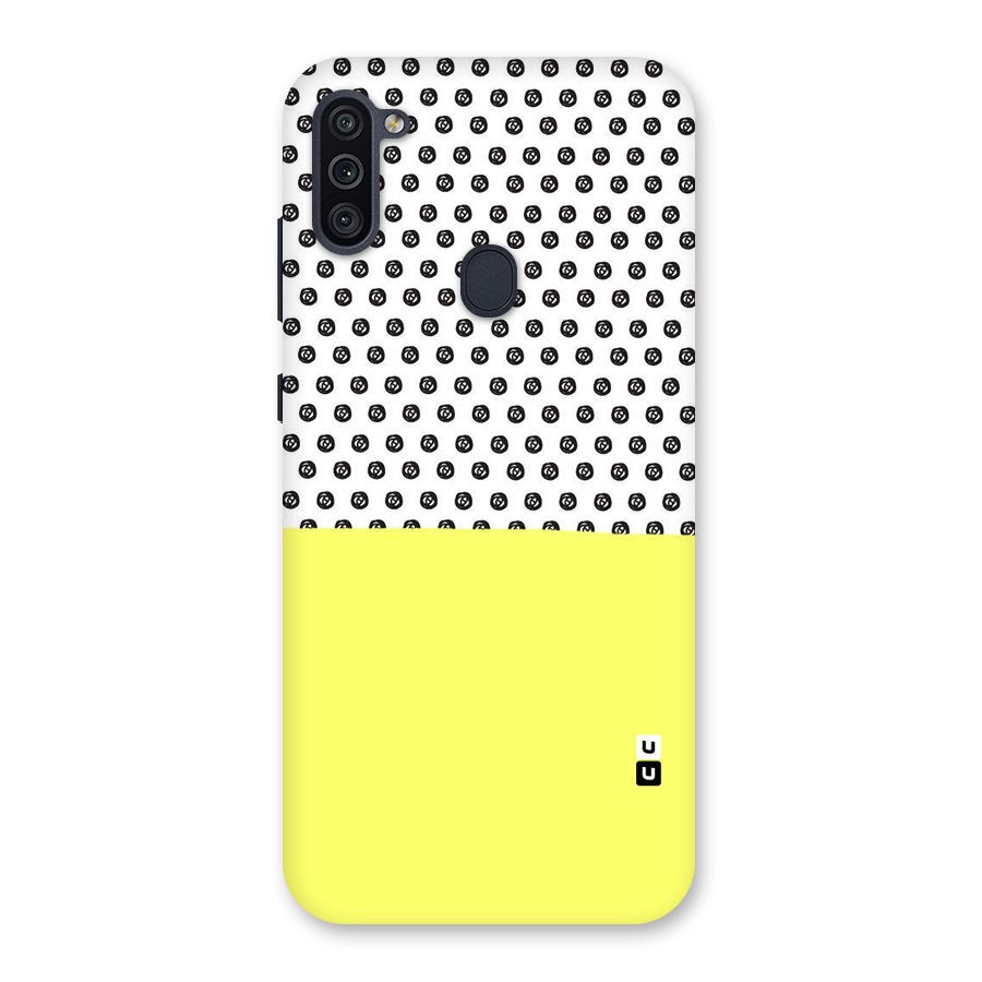 Plain and Pattern Back Case for Galaxy M11