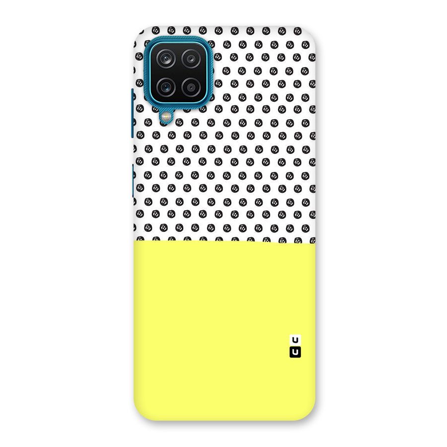 Plain and Pattern Back Case for Galaxy M12