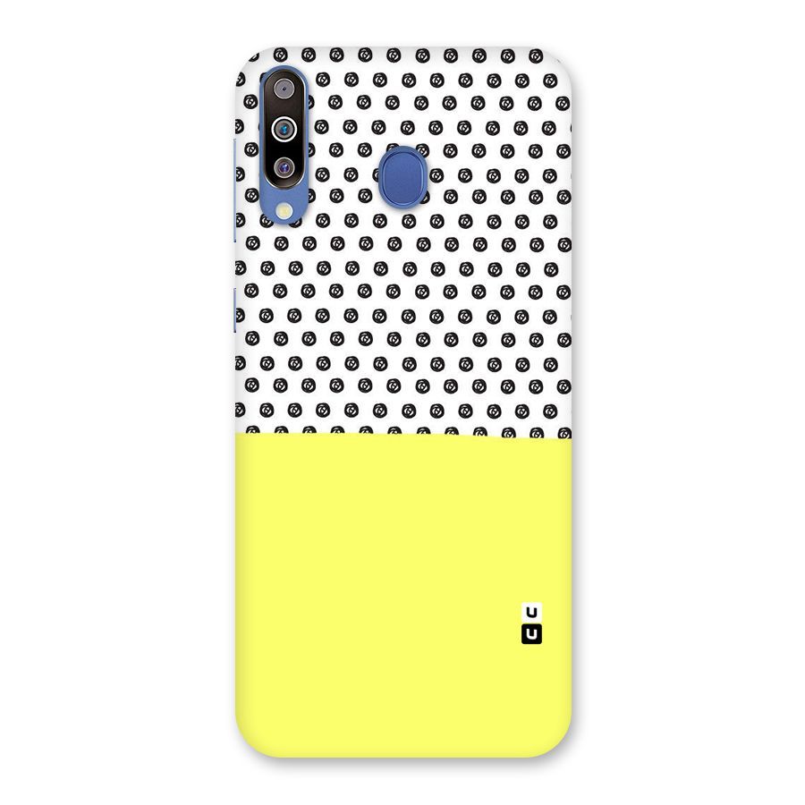 Plain and Pattern Back Case for Galaxy M30