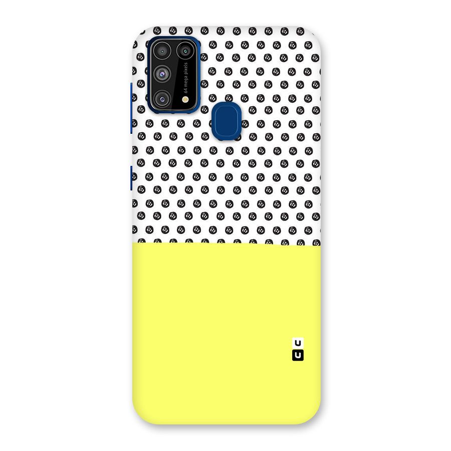 Plain and Pattern Back Case for Galaxy M31