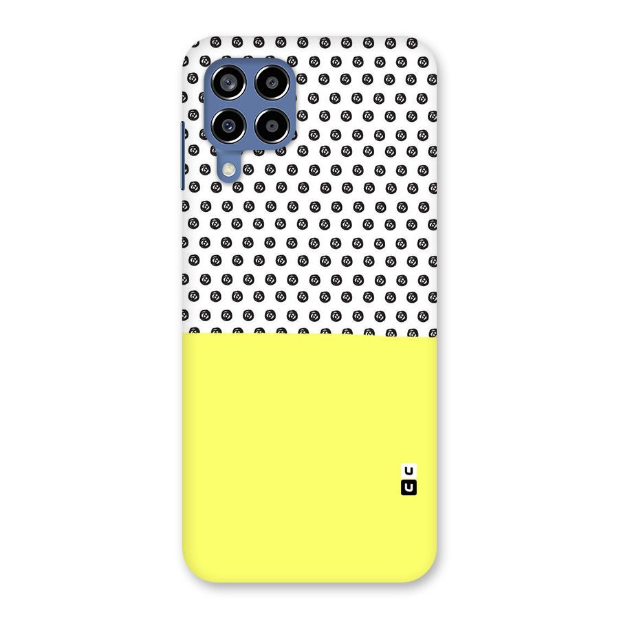 Plain and Pattern Back Case for Galaxy M53 5G