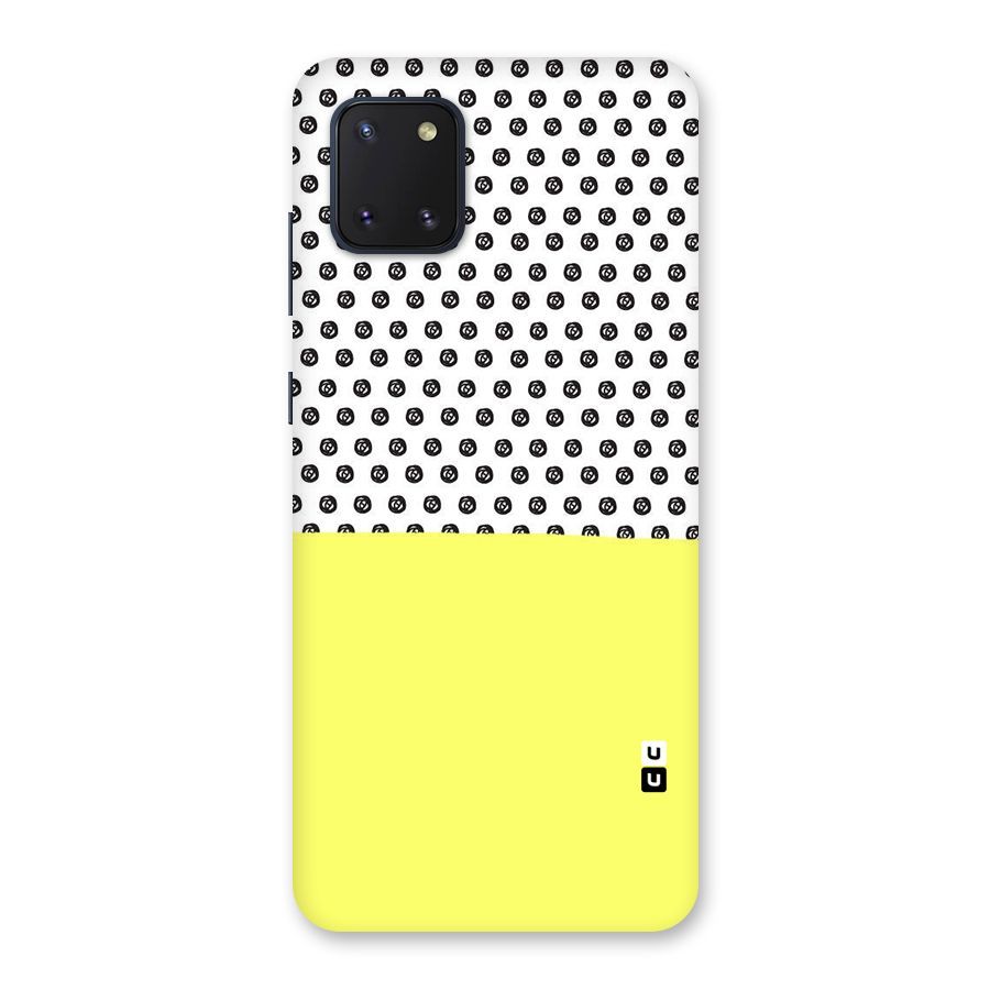 Plain and Pattern Back Case for Galaxy Note 10 Lite